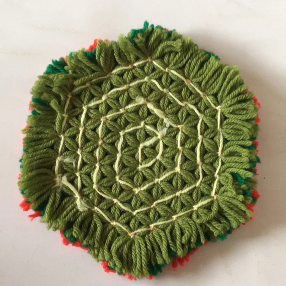 🐠 2 handcrafted potholders